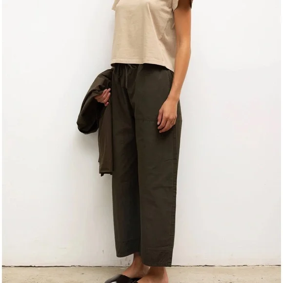 FLASH SALE — LOWEST PRICE ✨ Leset Kyoto Carpenter Pant in Military - Picture 2 of 10